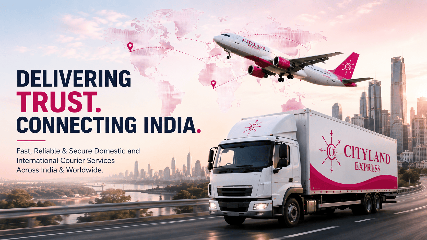 Cityland Express - Delivering Trust. Connecting India.
